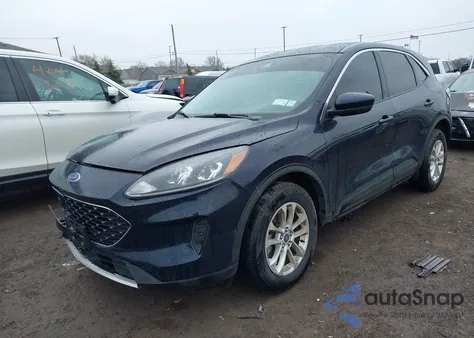2021 Ford Escape Se z USA, uszkodzony, nr VIN 1FMCU9G63MUB17887